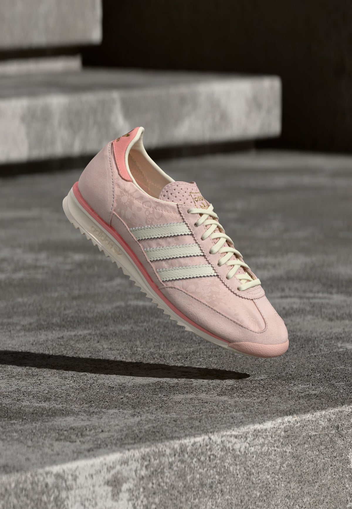 adidas SL 72 OG W Liberty - Sandy Pink / Off White / Glory Pink