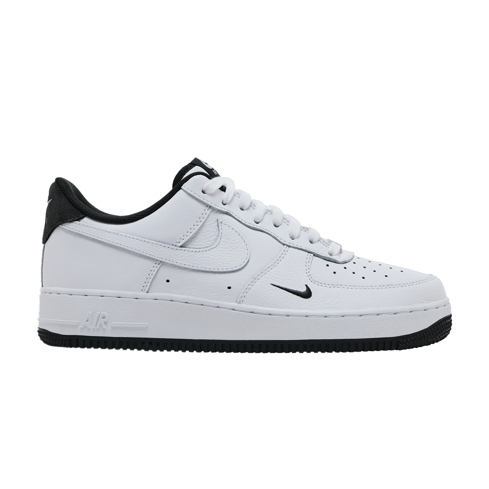 Nike Air Force 1 Low '07 - White Anthracite Mini Swoosh