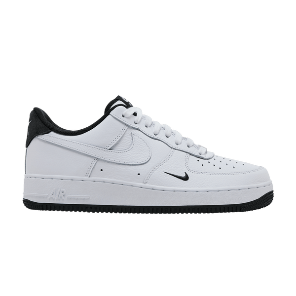 Nike Air Force 1 Low '07 - White Anthracite Mini Swoosh