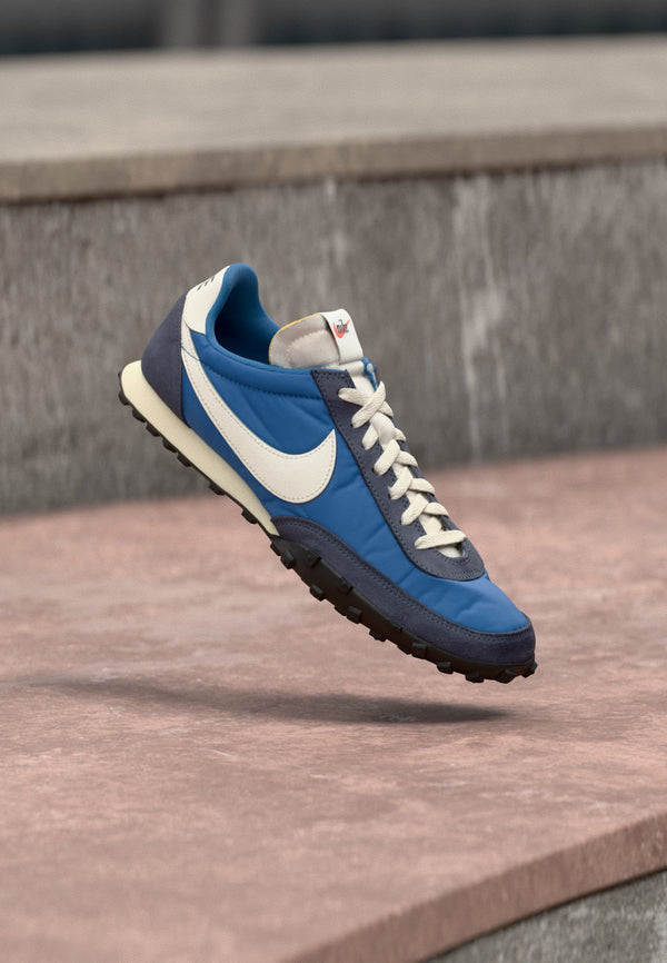Nike Waffle Racer - Star Blue / Sail / Thunder Blue / Black / Coconut Milk