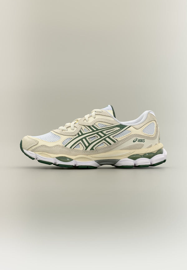 ASICS Gel - Ivory / Forest Night