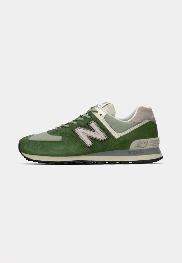 New Balance 574 - Dark Alpine Green