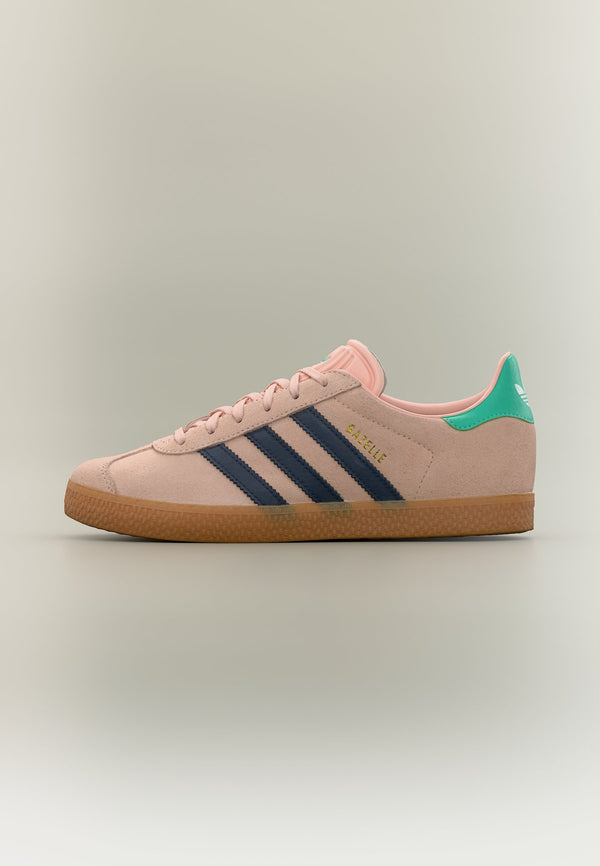 adidas Gazelle - Blush Pink / Night Indigo / HI Res Green