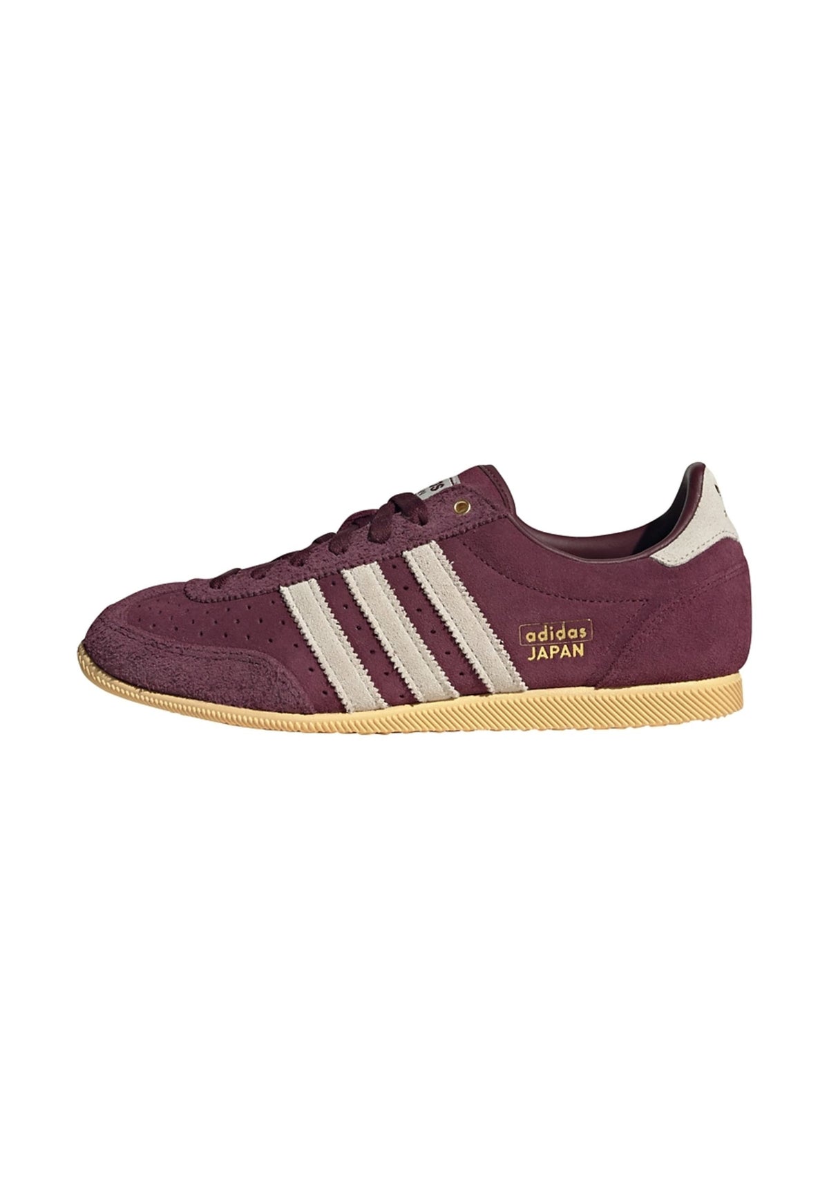 adidas Japan W - Maroon Cream White Gold Metallic