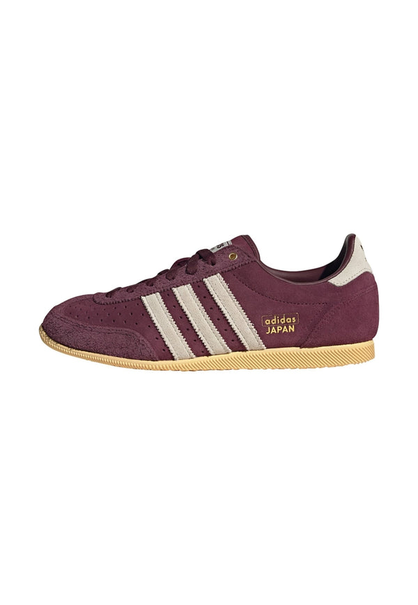 adidas Japan W - Maroon Cream White Gold Metallic