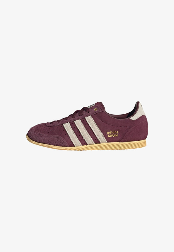 adidas Japan W - Maroon Cream White Gold Metallic