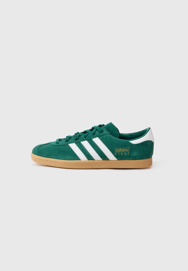 adidas Stadt - Collegiate Green / White / Gold-coloured