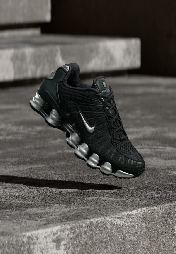 Nike Shox Tl - Off Noir / Metallic Silver-coloured / Black