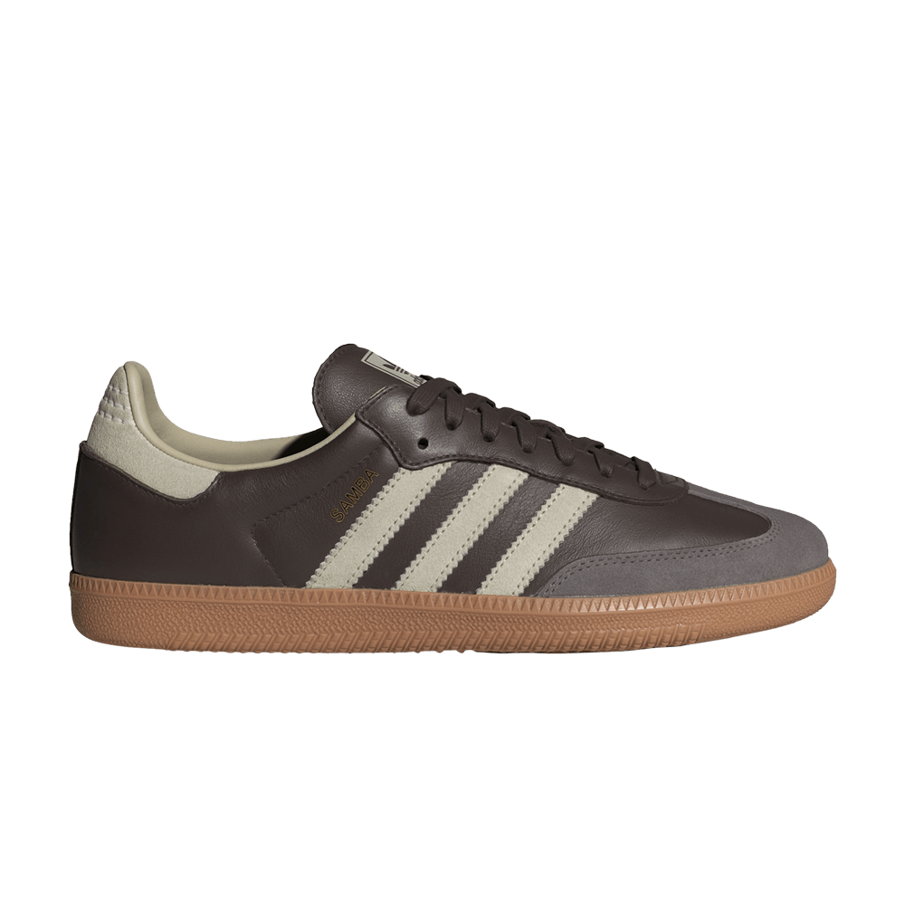 adidas Samba OG - Brown Putty Grey