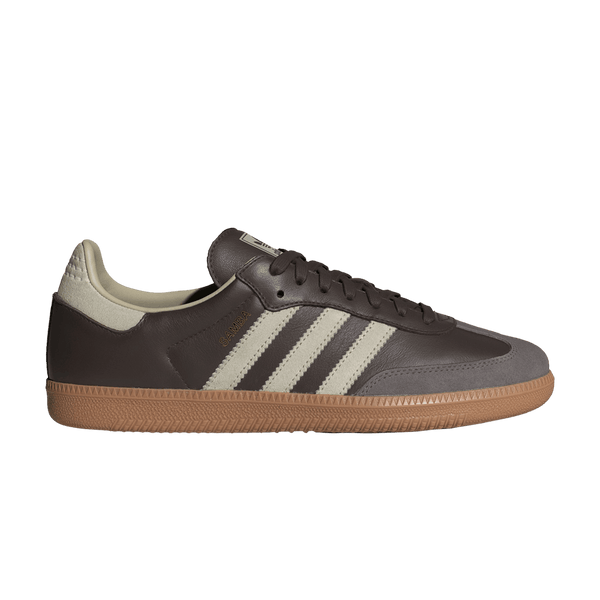 adidas Samba OG - Brown Putty Grey