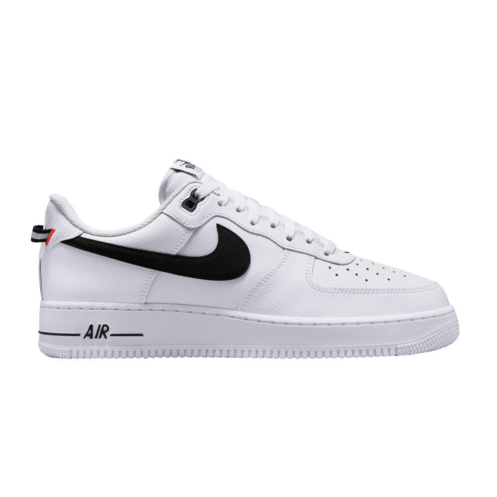 Nike Air Force 1 Low '07 LV8 - White Black Bright Crimson