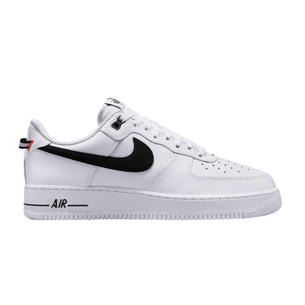 Nike Air Force 1 Low '07 LV8 - White Black Bright Crimson