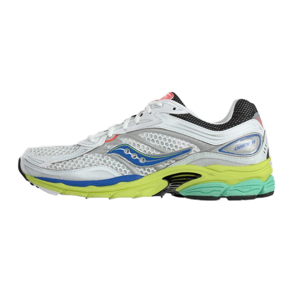 Saucony Progrid Omni 9 - White / Tart