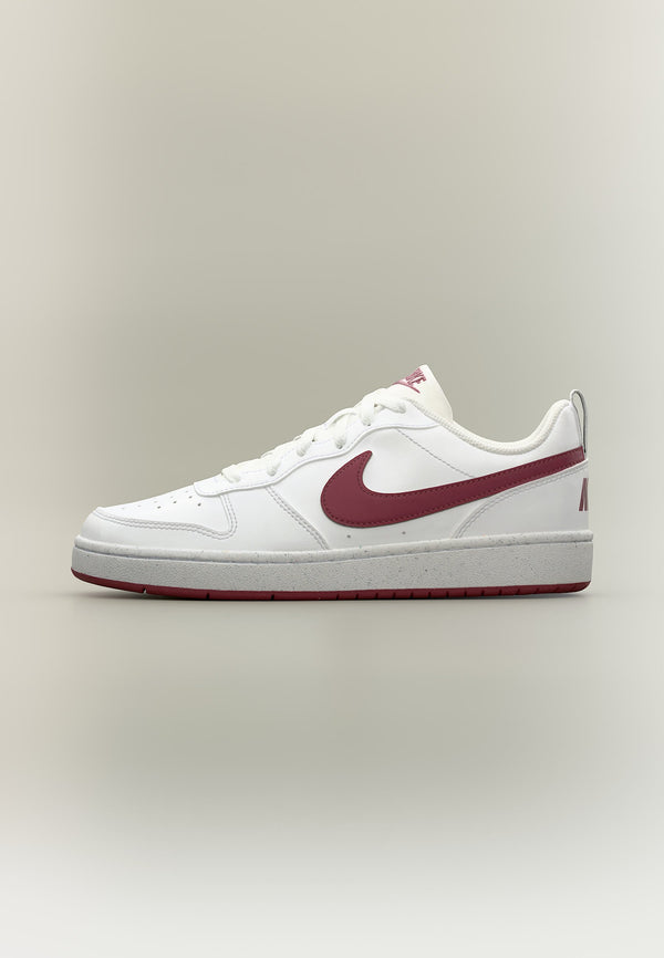 Nike Court Borough Low Recraft - White / Pink Smoke