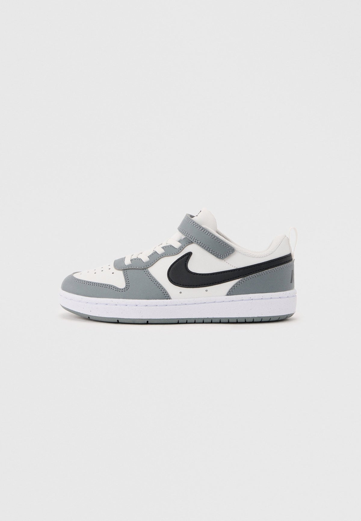Nike Court Borough Recraft - Platinum-coloured / Black / Smoke Grey / White