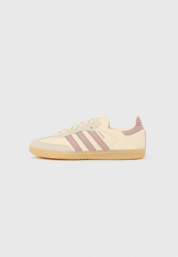 adidas Samba OG - White / Magic Mauve / Gum