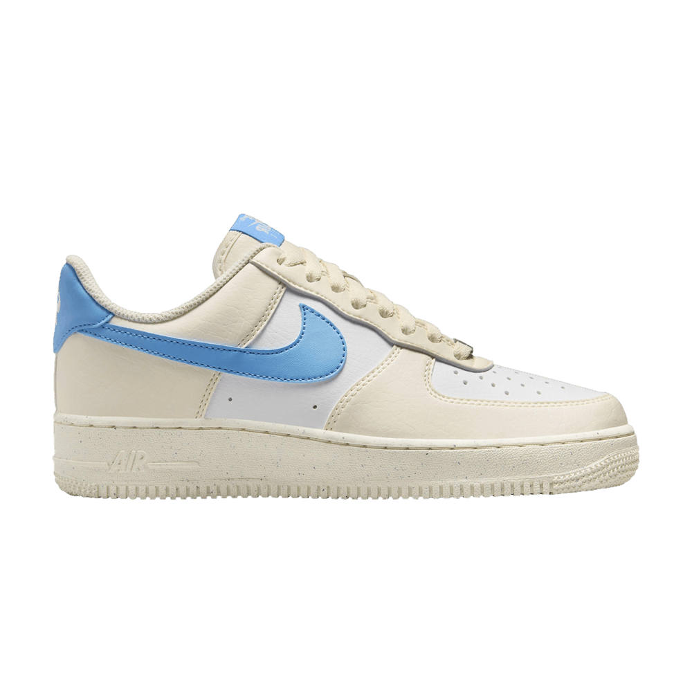 Nike Air Force 1 Low '07 Next Nature - Pale Ivory University Blue
