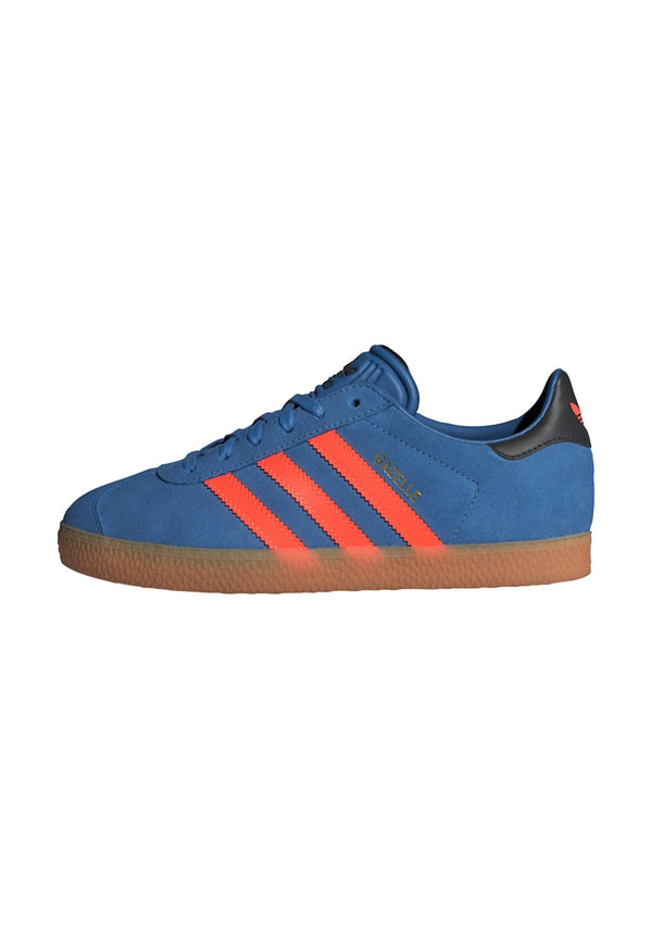 adidas Gazelle - Focus Blue Solar Orange Core Black