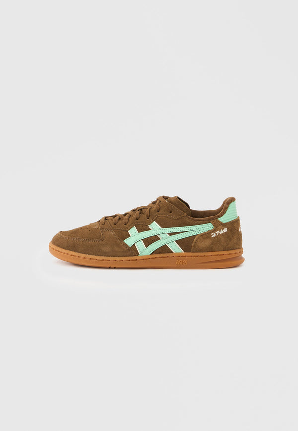 ASICS Skyhand - Brown Storm / Ice Green