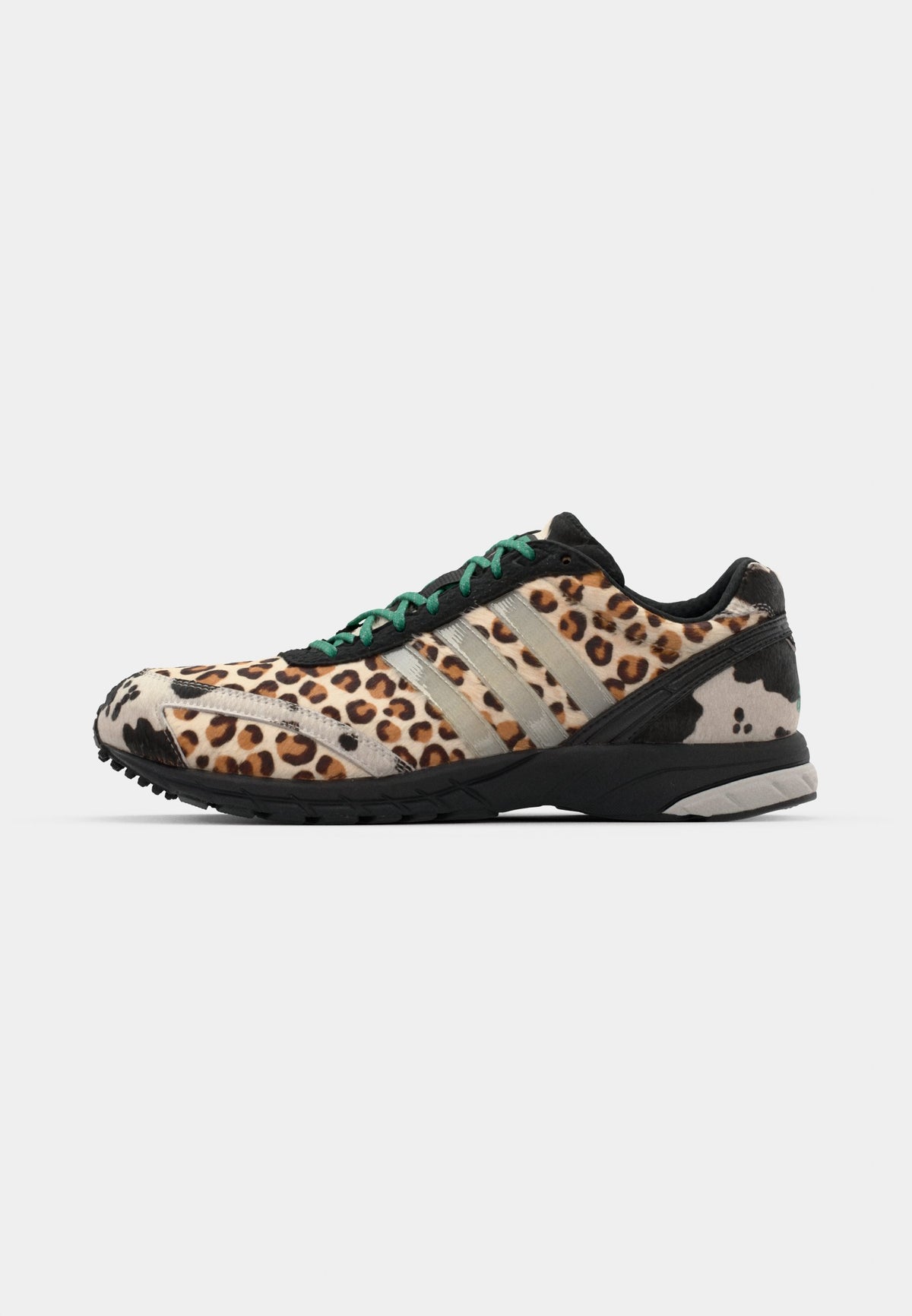 adidas Adizero Adios OG - Grey Two / Core Black / Court Green