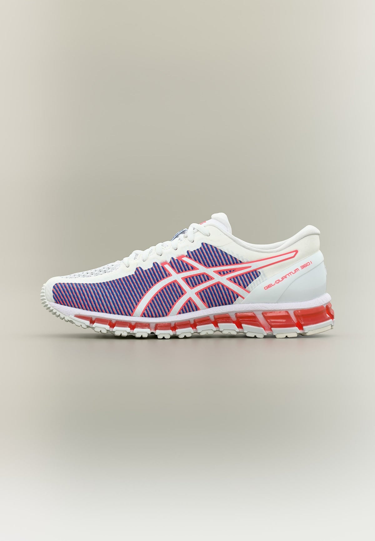 ASICS Gel-Quantum 360 - White / Blazing Coral