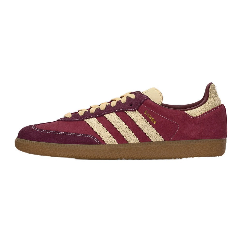 adidas Samba OG - Shadow Red / Warm Vanilla
