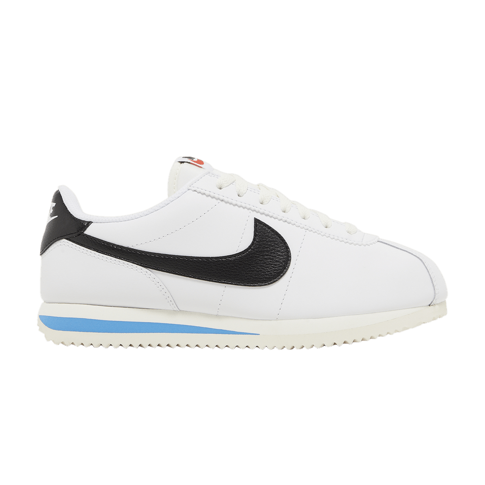 Nike Cortez - White Black Light Photo Blue
