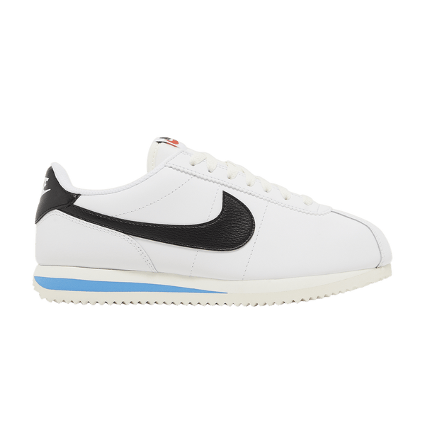 Nike Cortez - White Black Light Photo Blue