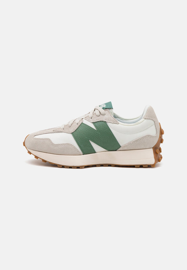 New Balance U327 - Light Grey / Oliv