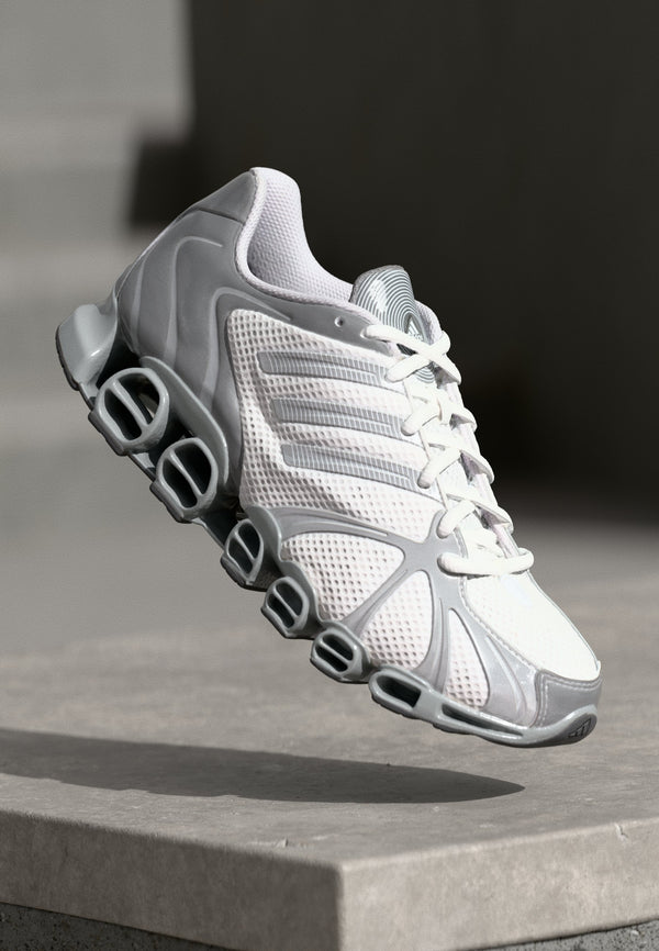 adidas Mega Ghostride W - Footwear White / Silver Metallic / Matte Silver