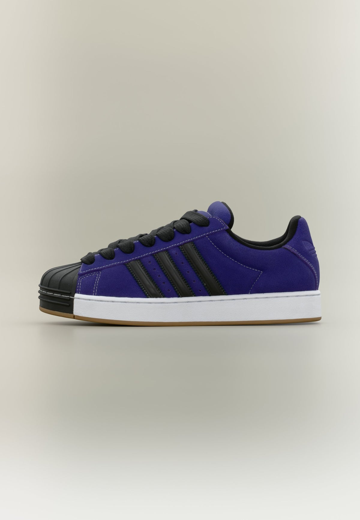 adidas Superstar St - Collegiate Purple / Core Black