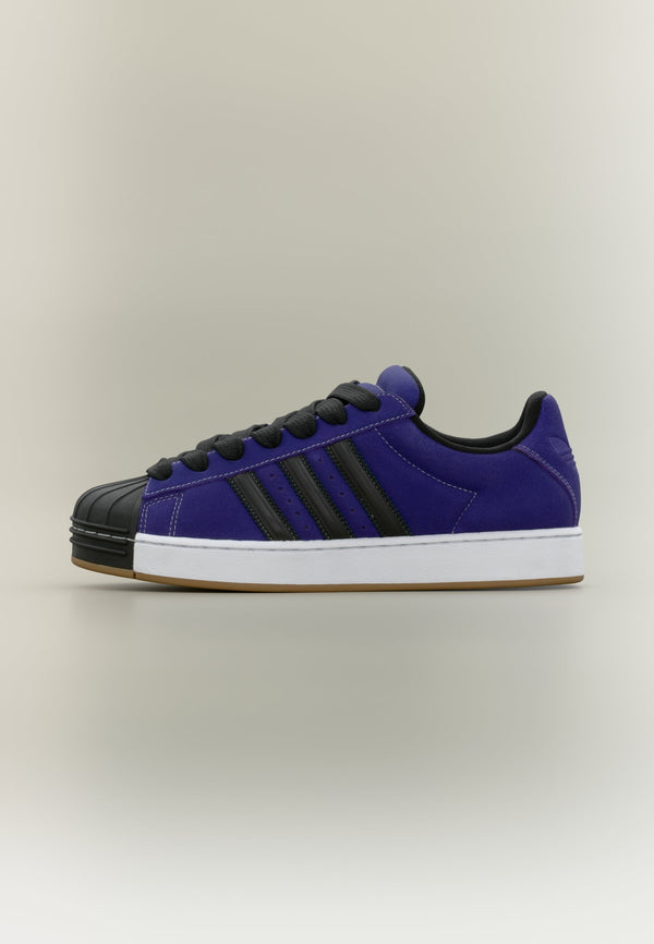 adidas Superstar St - Collegiate Purple / Core Black