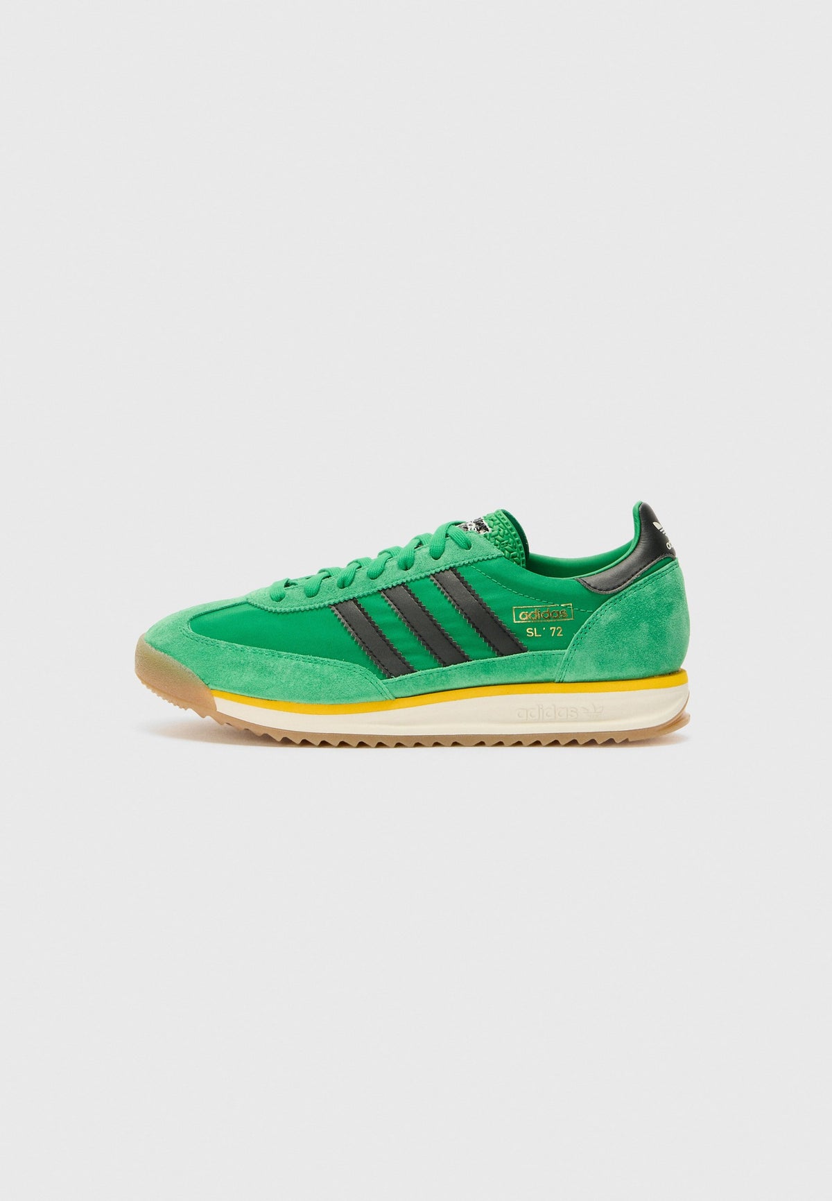 adidas SL 72 RS - Green / Off White / Crew Yellow