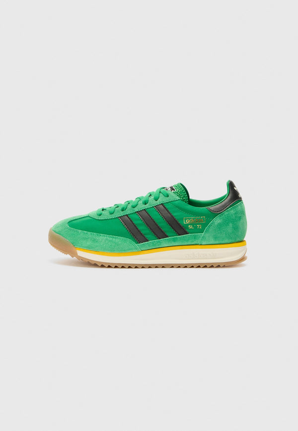 adidas SL 72 RS - Green / Off White / Crew Yellow