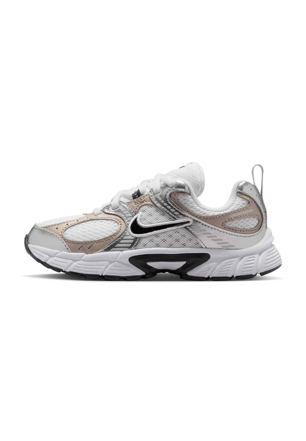Nike Nike V5 Rnr Lace Bp - White / Black / Vast Grey / College Grey / Metallic Silver / White