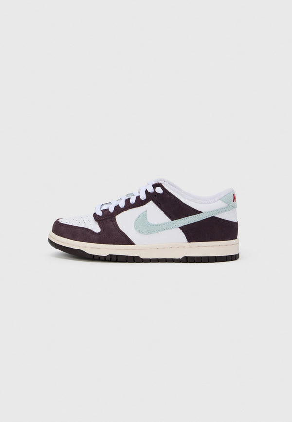 Nike Dunk Low - White / Glacier Blue / Burgundy Ash / Team Crimson