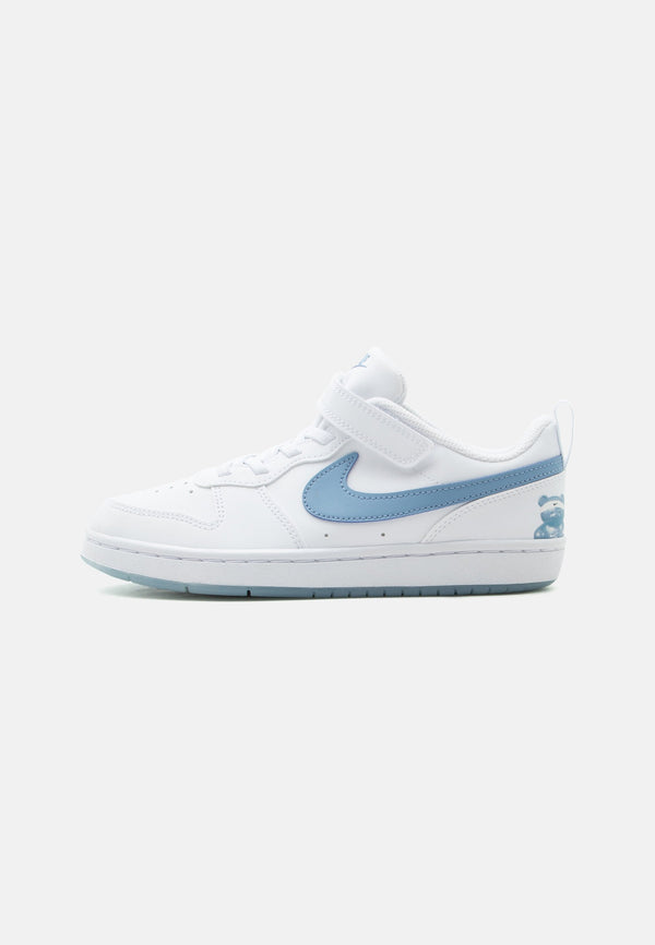 Nike Court Borough - White / Work Blue