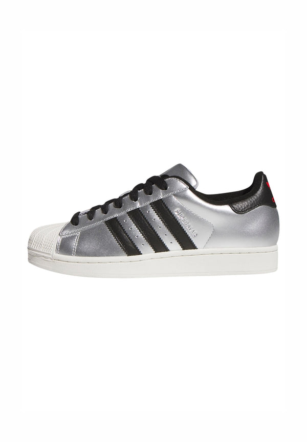 adidas Superstar - Silver-coloured Black