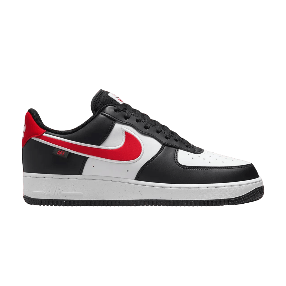 Nike Air Force 1 Low '07 Next Nature - Black White University Red