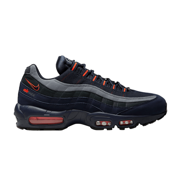 Nike Air Max 95 Logo - Navy Orange