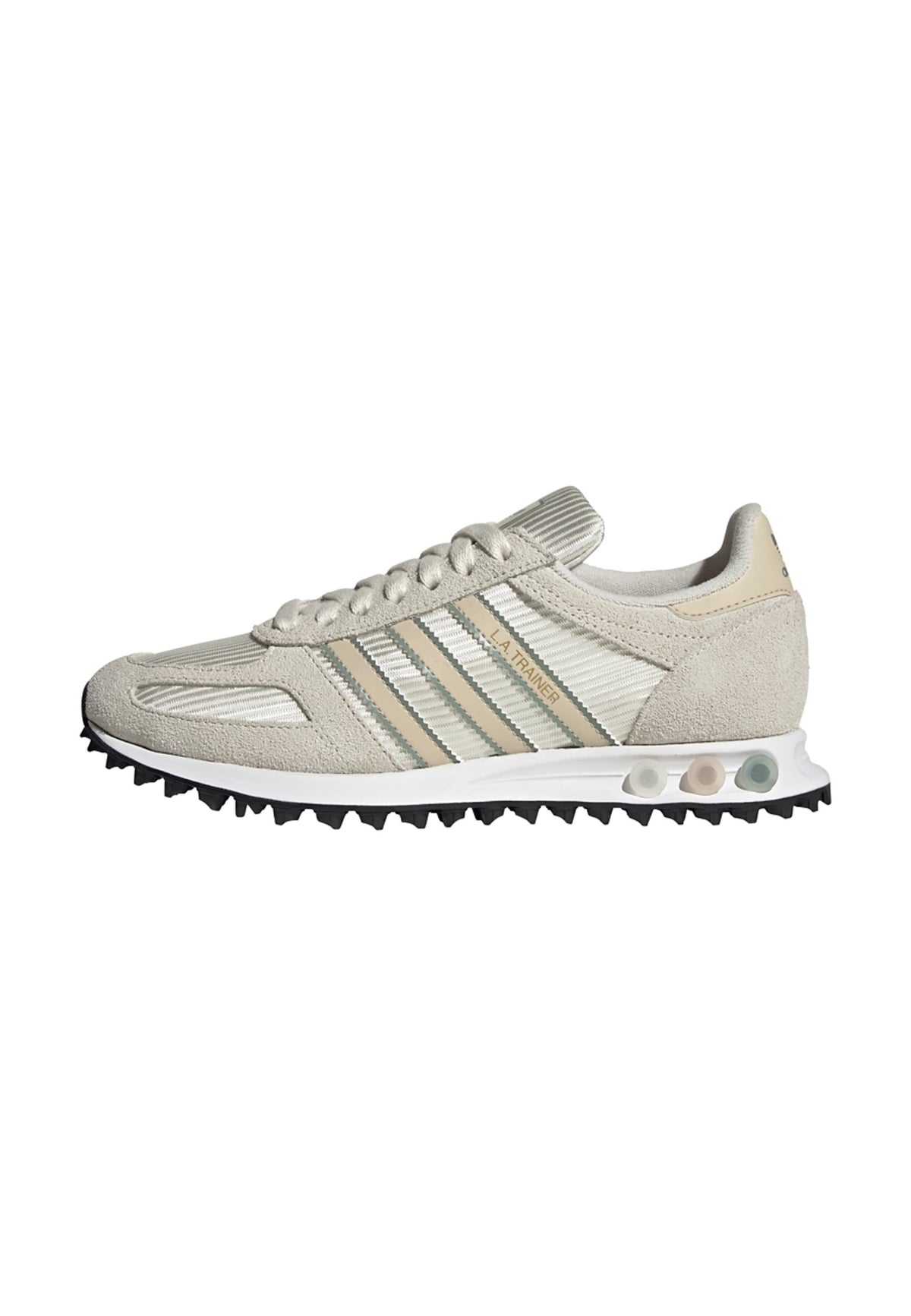 adidas Originals Trainers - Off White Crystal Linen Sage