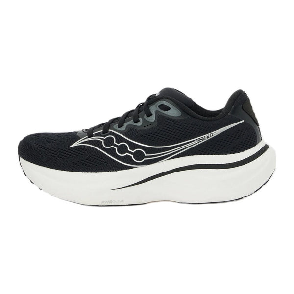 Saucony Ride 19 - Black / Silver-coloured