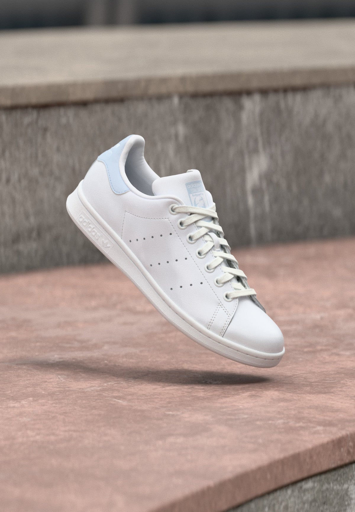 adidas Stan Smith - Footwear White / Crystal Sky