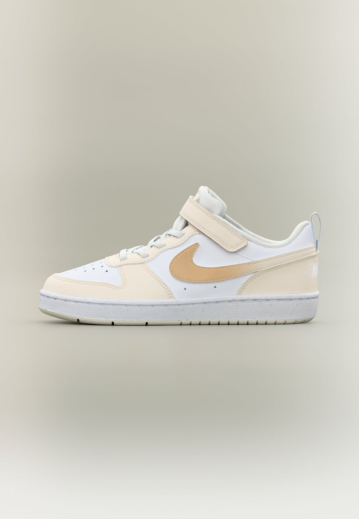 Nike Court Borough - White / Shimmer / Chalk