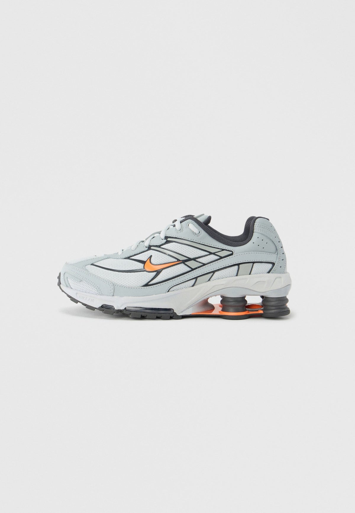 Nike Shox Ride 2 - Photon Dust / Total Orange / Light Smoke Grey