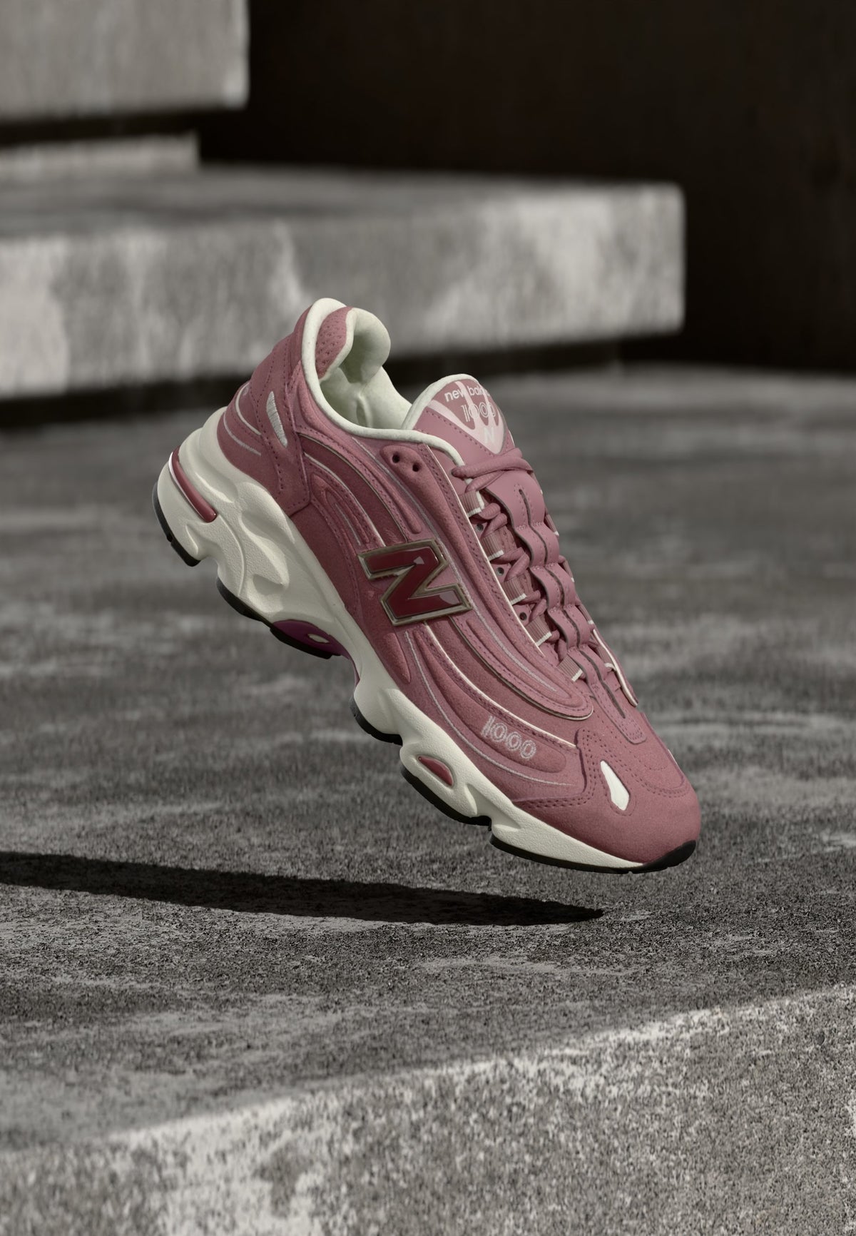 New Balance U1000 - Rosewood