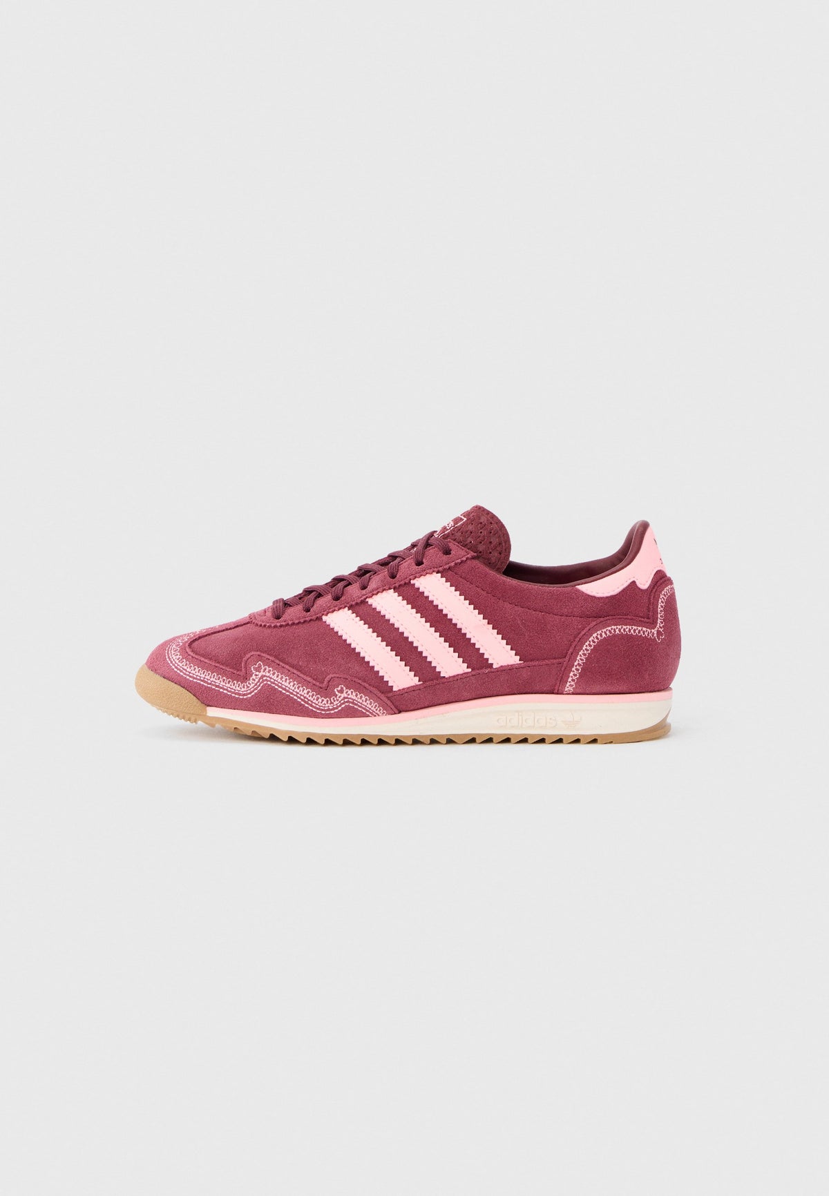 adidas SL 72 OG W - Pink Spark / Shadow Red