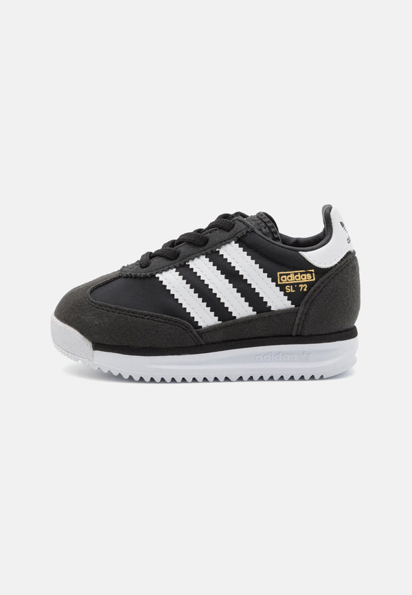 adidas SL 72 RS - Core Black / Footwear White / Blue