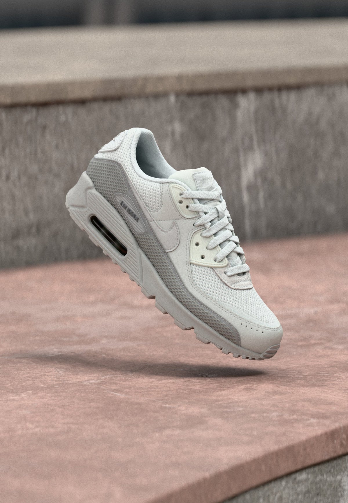 Nike Air Max 90 - Off White / Photon Dust / Grey Fog / Smoke Grey