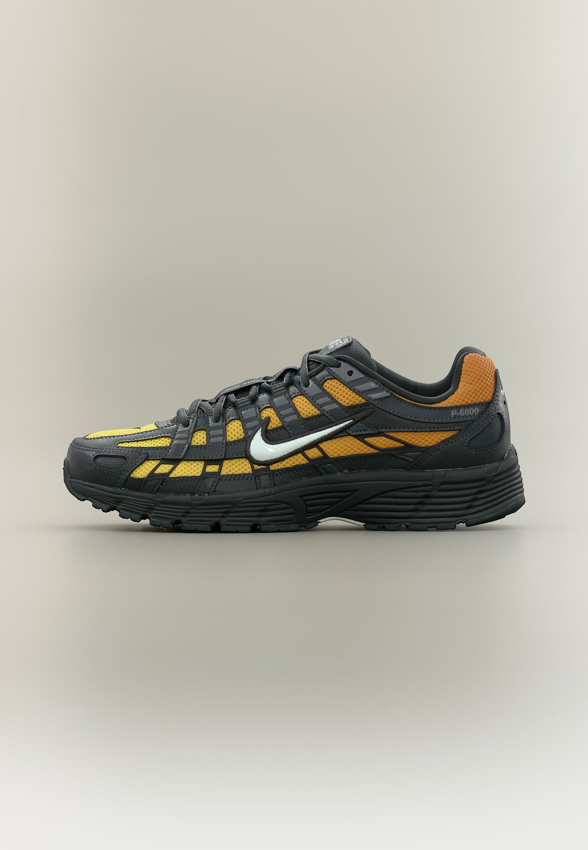 Nike P 6000 - Dark Smoke Grey / Barely Green / Monarch / Sonic Yellow / Smoke Grey